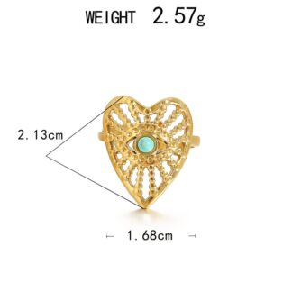 Turquoise Ring – 097
