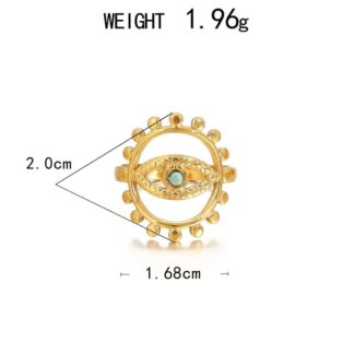 Turquoise Ring – 098