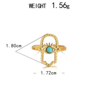 Turquoise Ring – 099