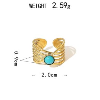 Turquoise Ring – 101