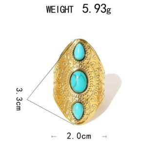 Turquoise Ring – 102