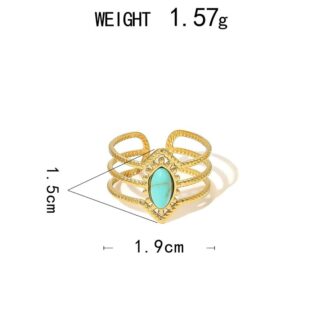 Turquoise Ring – 103