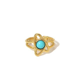 Turquoise Ring – 106