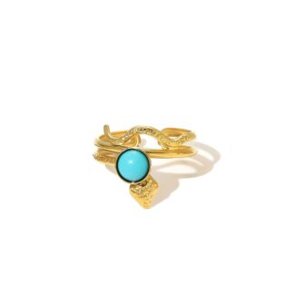 Turquoise Ring – 108
