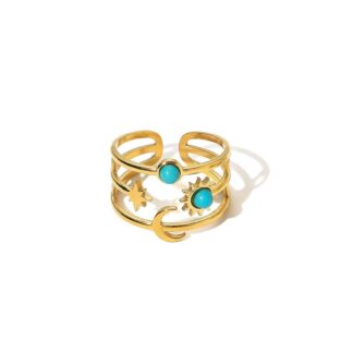 Turquoise Ring – 120