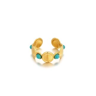 Turquoise Ring – 130