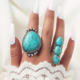 Turquoise Ring – 136