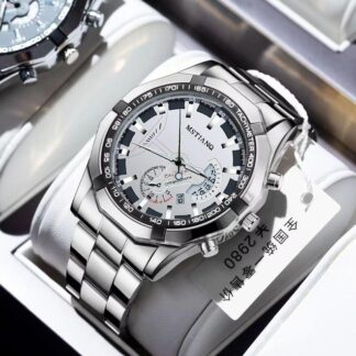 Watch – Steel strip calendar